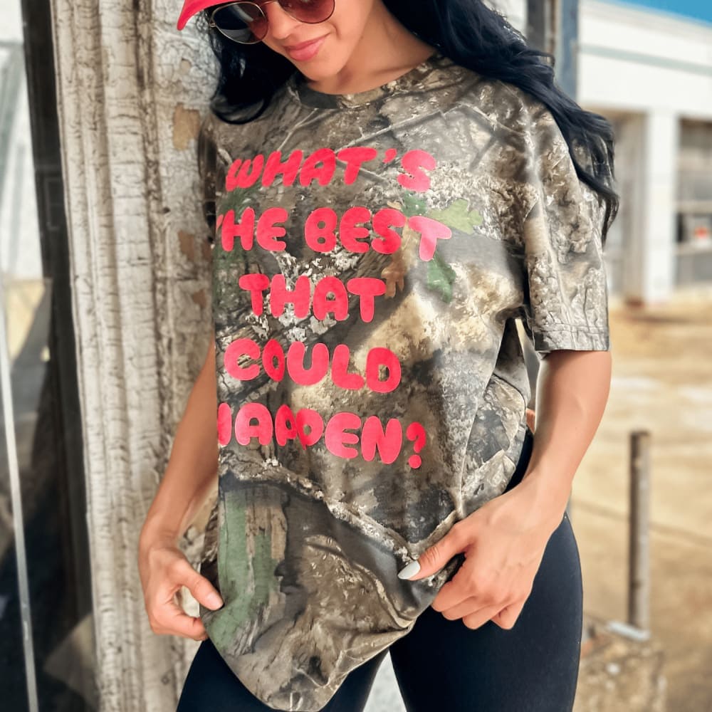Best That Could Happen - Camo Tee