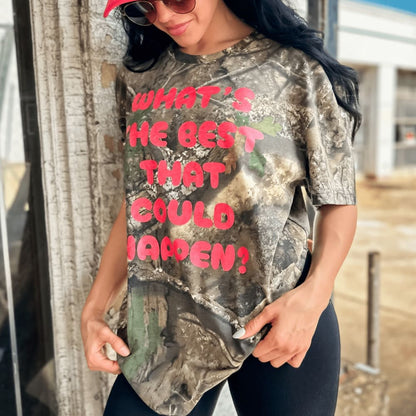 Best That Could Happen - Camo Tee