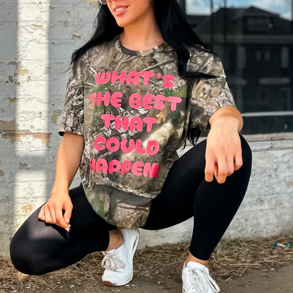 Best That Could Happen - Camo Tee