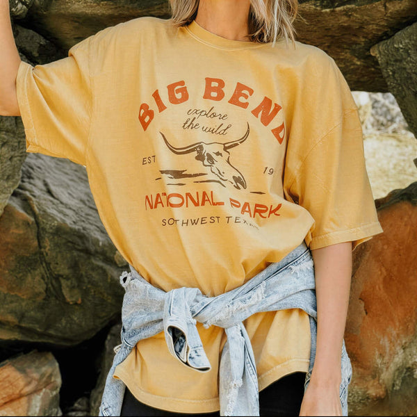 Big Bend National Park Tee – Mountain Moverz