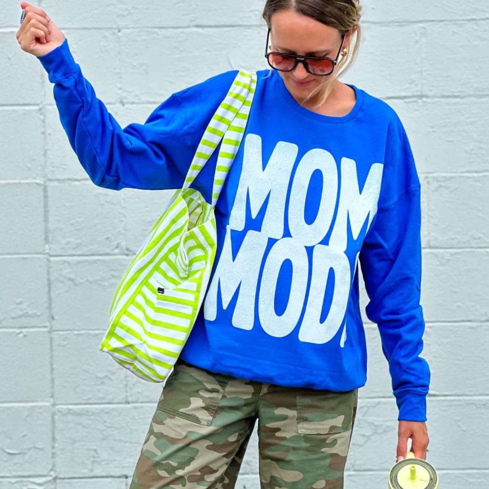 Bold Mom Mode Sweatshirt