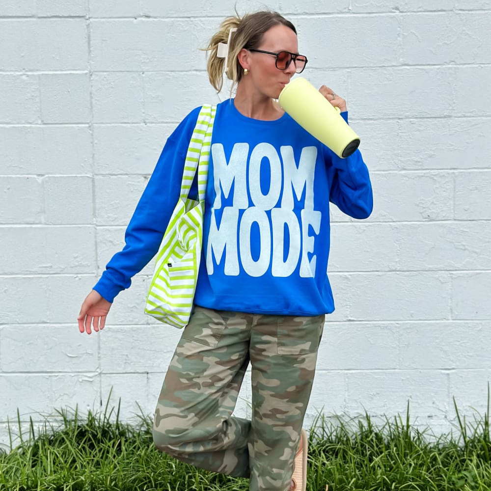 Bold Mom Mode Sweatshirt