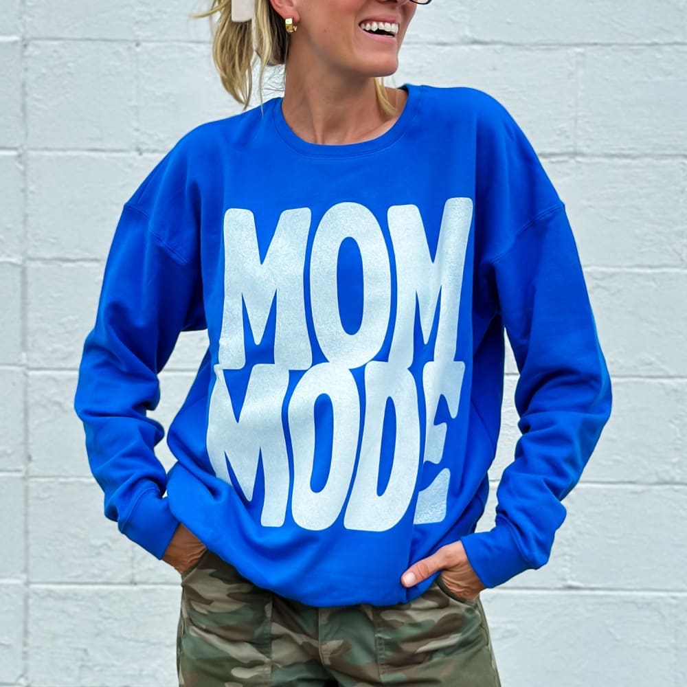 Bold Mom Mode Sweatshirt