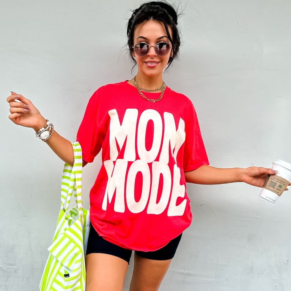 Bold Mom Mode Tee