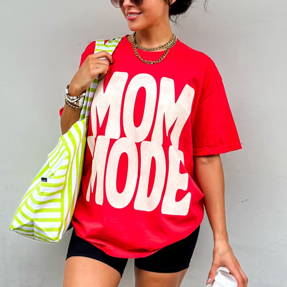 Bold Mom Mode Tee