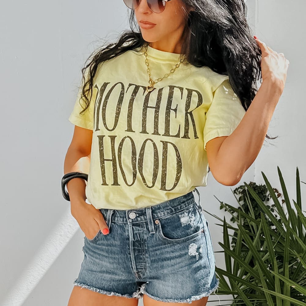 Mother Hood Tee