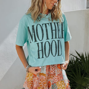 Bold Motherhood - Chalky Mint Tee - NEW