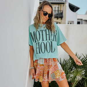 Bold Motherhood - Chalky Mint Tee - NEW