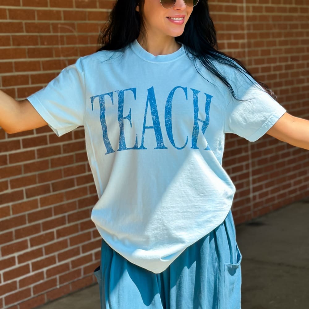 Bold Teach Tee - NEW