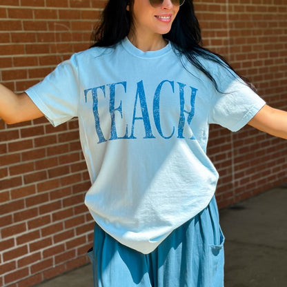 Bold Teach Tee - NEW