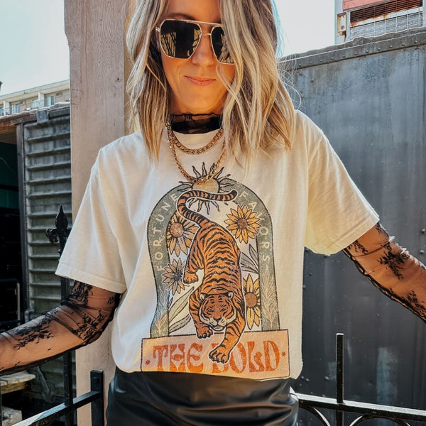 Bold Tiger Tee | Shop Mountain Moverz T-Shirts