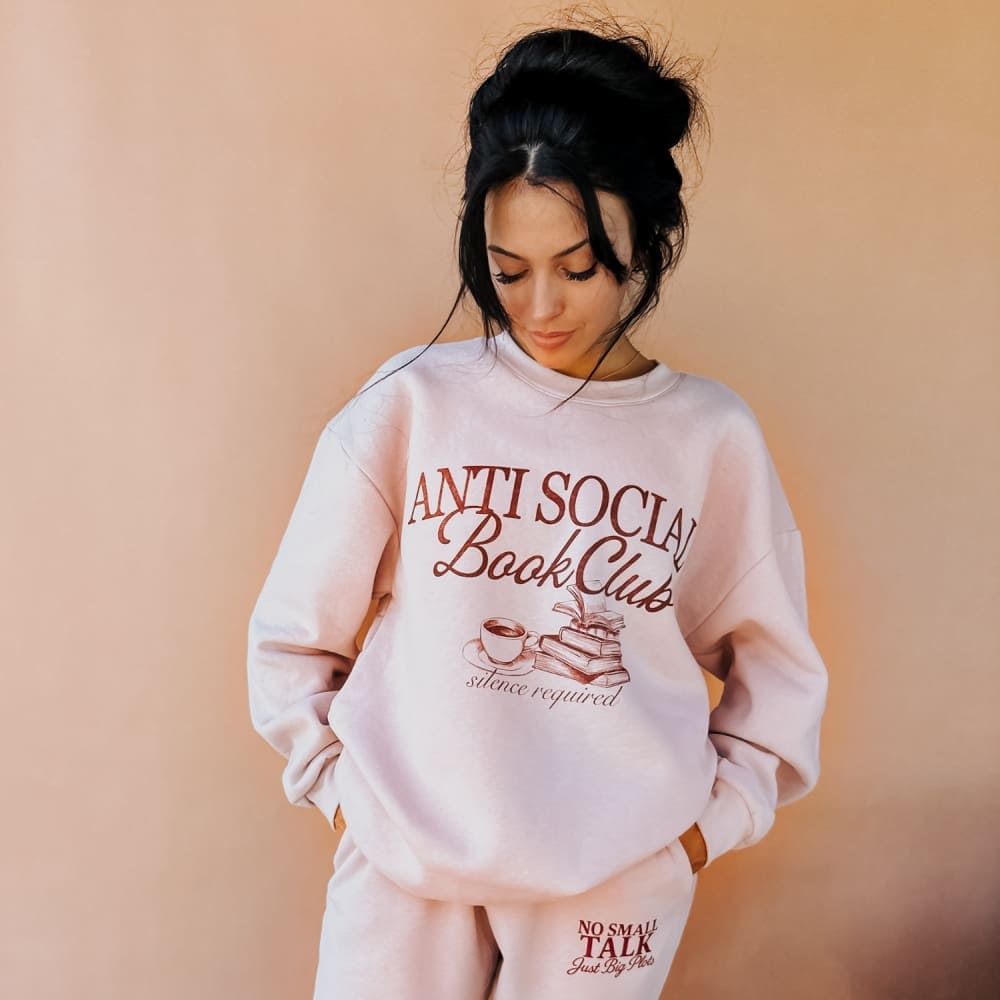 Book Club Sweatshirt