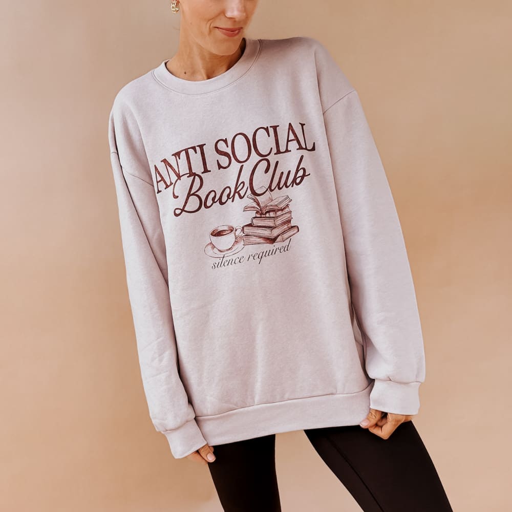 Book Club Sweatshirt