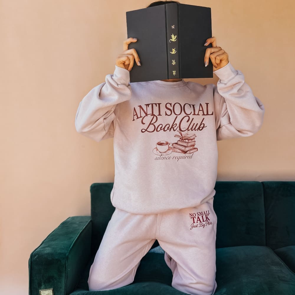 Book Club Sweatshirt