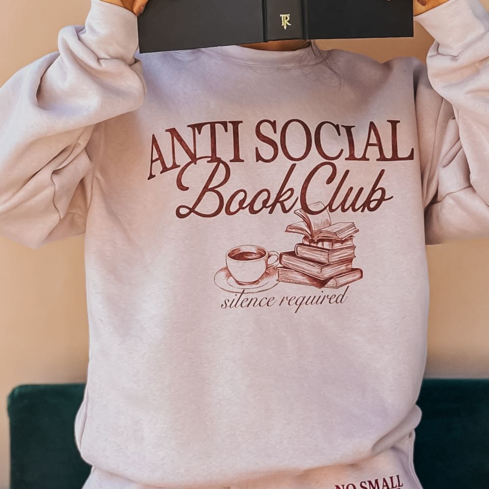 Book Club Sweatshirt