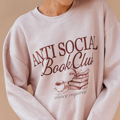 Book Club Sweatshirt