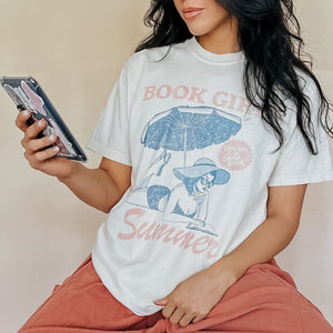 Book Girl Summer Tee - NEW