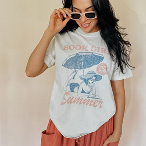 Book Girl Summer Tee - NEW