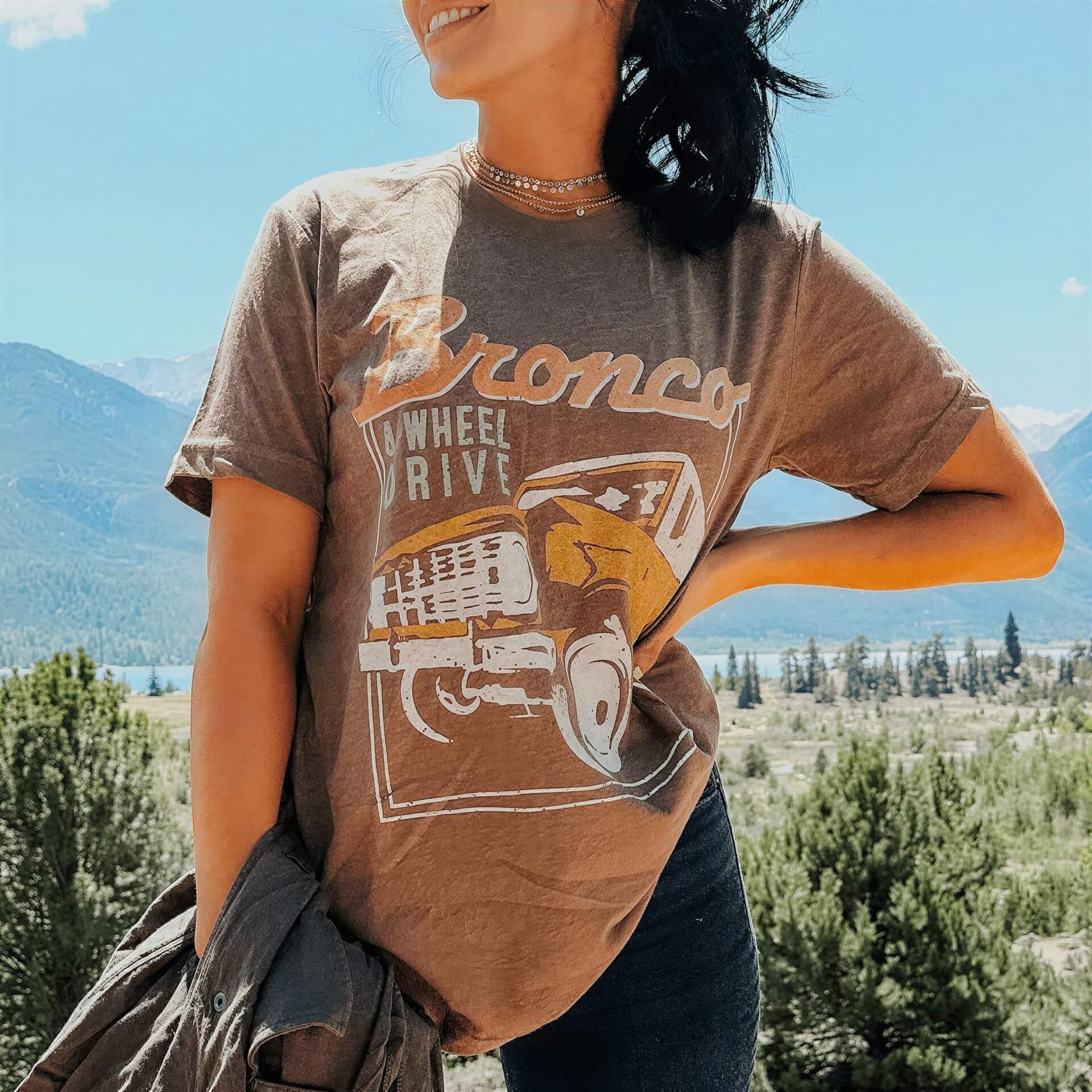 Bronco Tee - Mommy Apparel