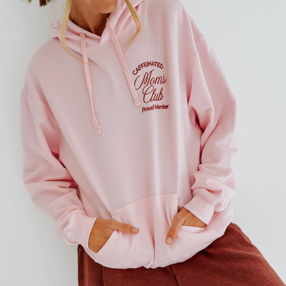 Caffeinated Moms Club Hoodie