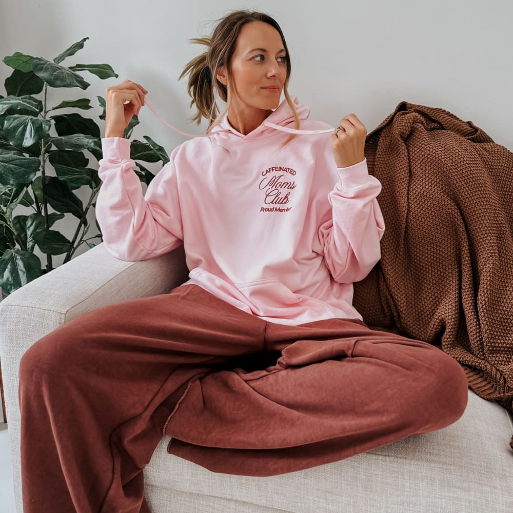 Caffeinated Moms Club Hoodie