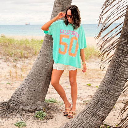 Cali 50 Oversized Tee