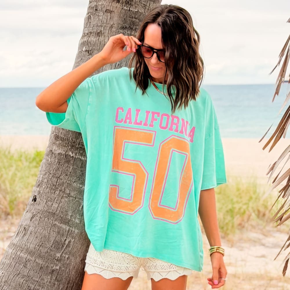 Cali 50 Oversized Tee