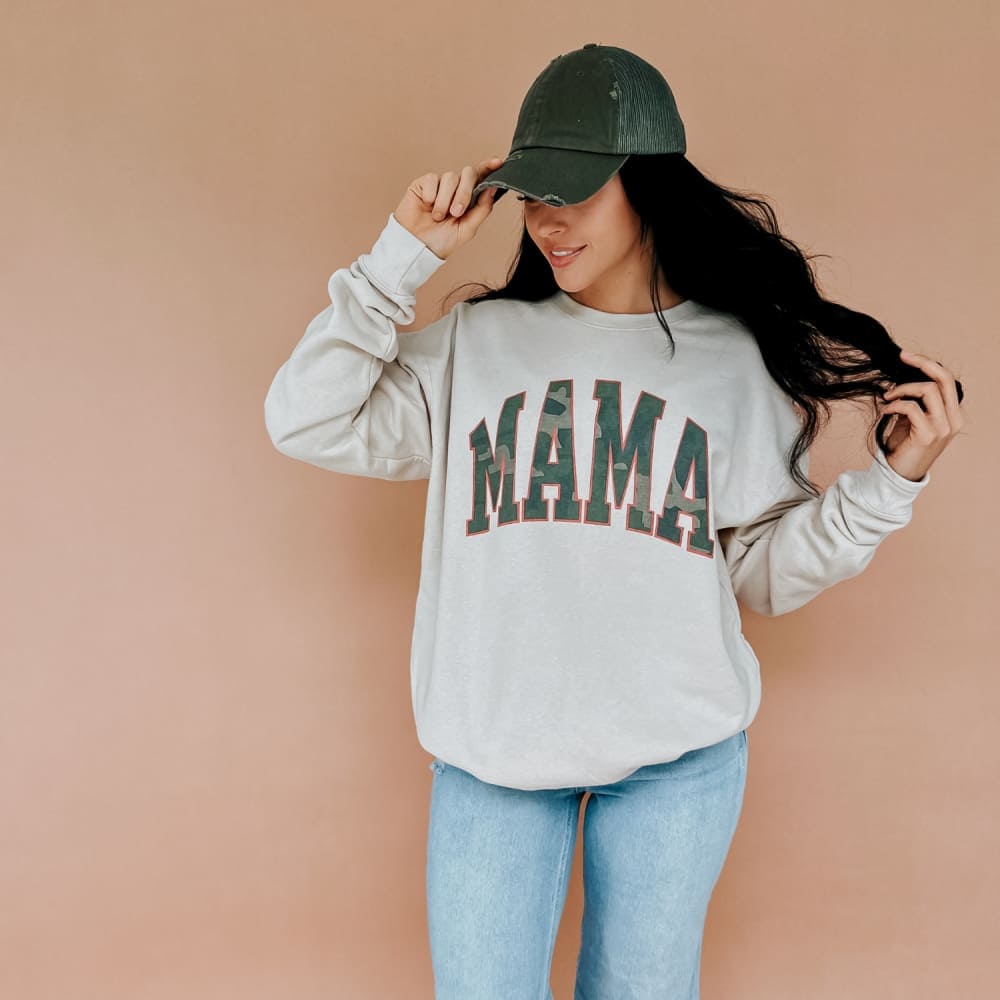 Camo Mama Sweatshirt