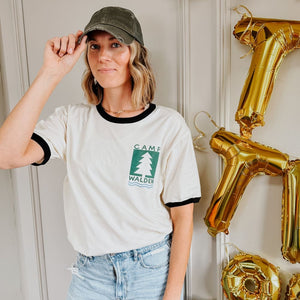 Camp Walden Parent Trap Ringer Tee - Mommy Apparel