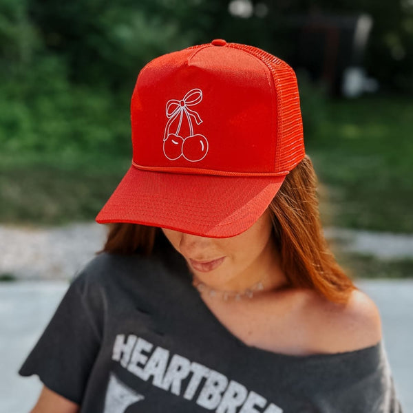 帽子 All Red Hat Cap with maxi-patch Scarlet sage | Replay Jeans