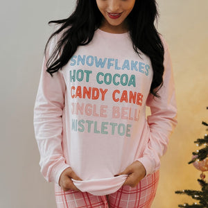 Christmas Favorites Long Sleeve Tee