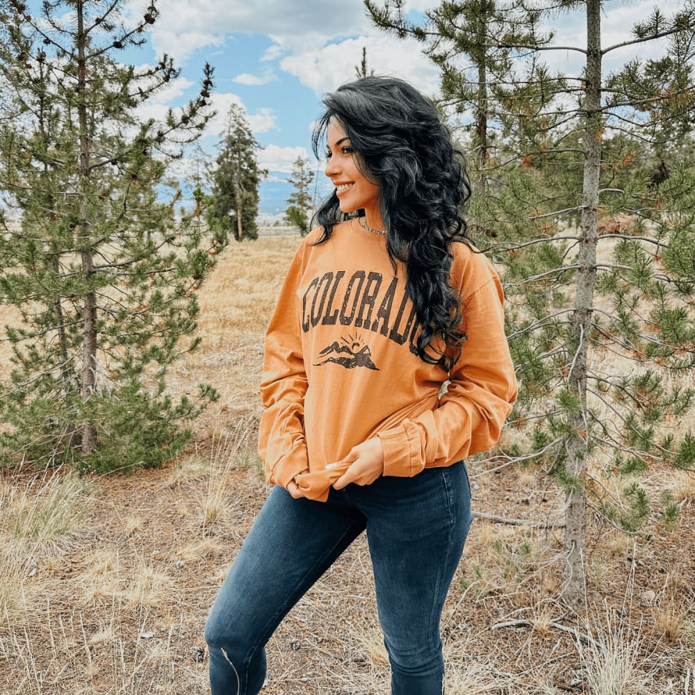 Colorado Long Sleeve Tee - Mommy Apparel