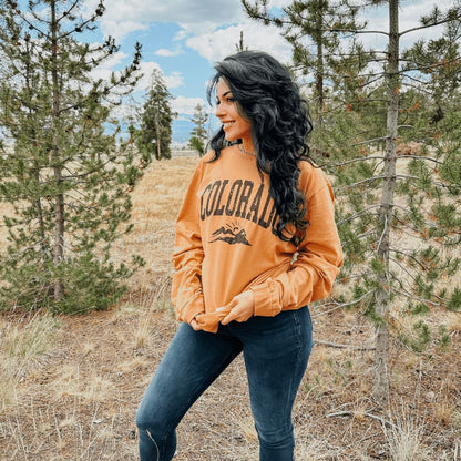 Colorado Long Sleeve Tee - Mommy Apparel
