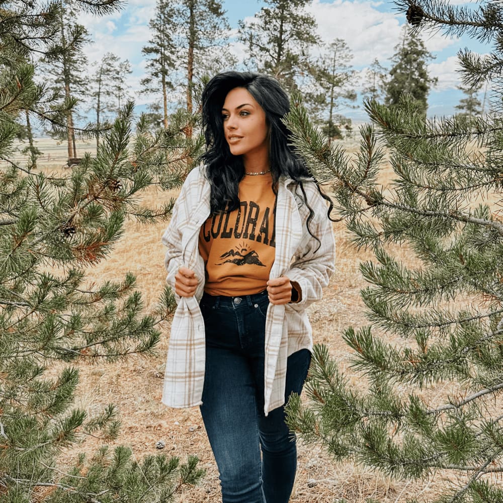 Colorado Long Sleeve Tee - Mommy Apparel