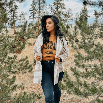 Colorado Long Sleeve Tee - Mommy Apparel