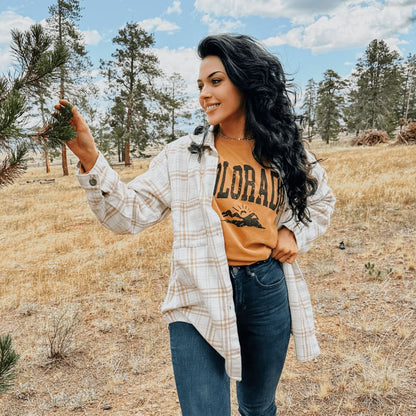 Colorado Long Sleeve Tee - Mommy Apparel