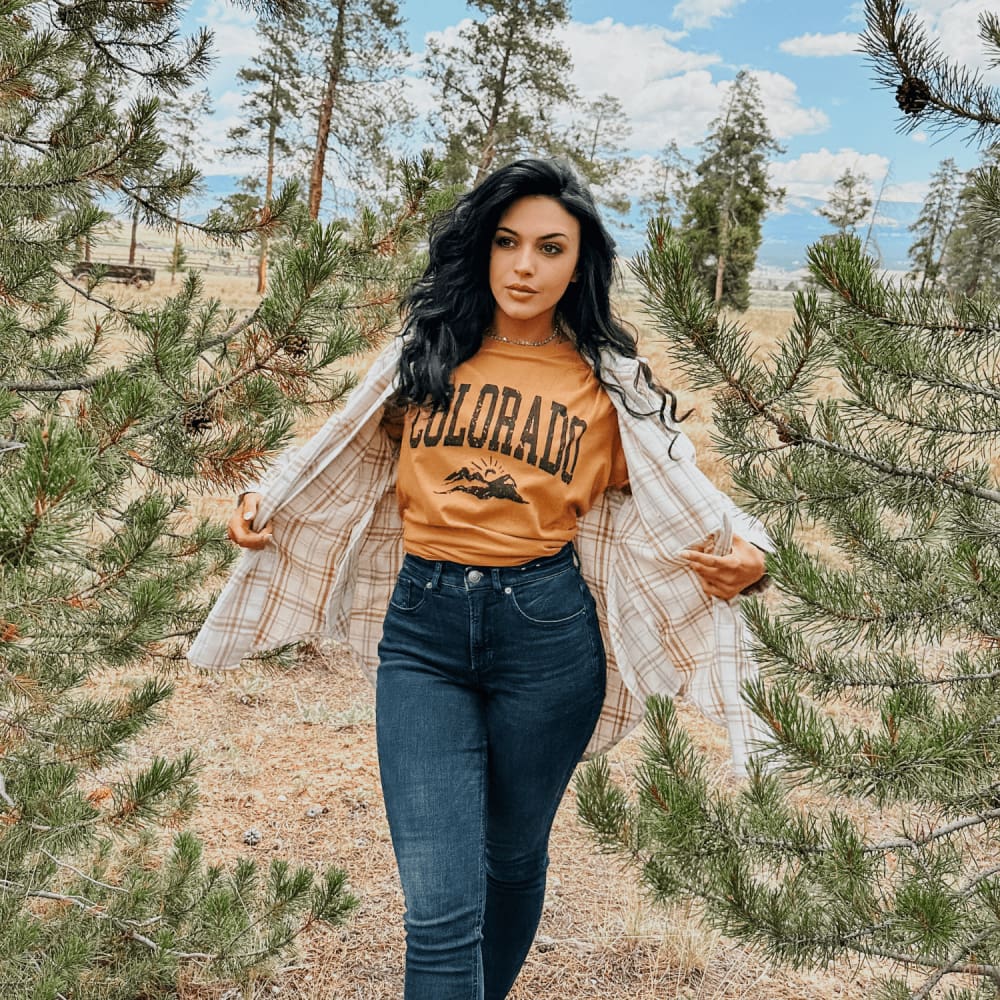 Colorado Long Sleeve Tee - Mommy Apparel