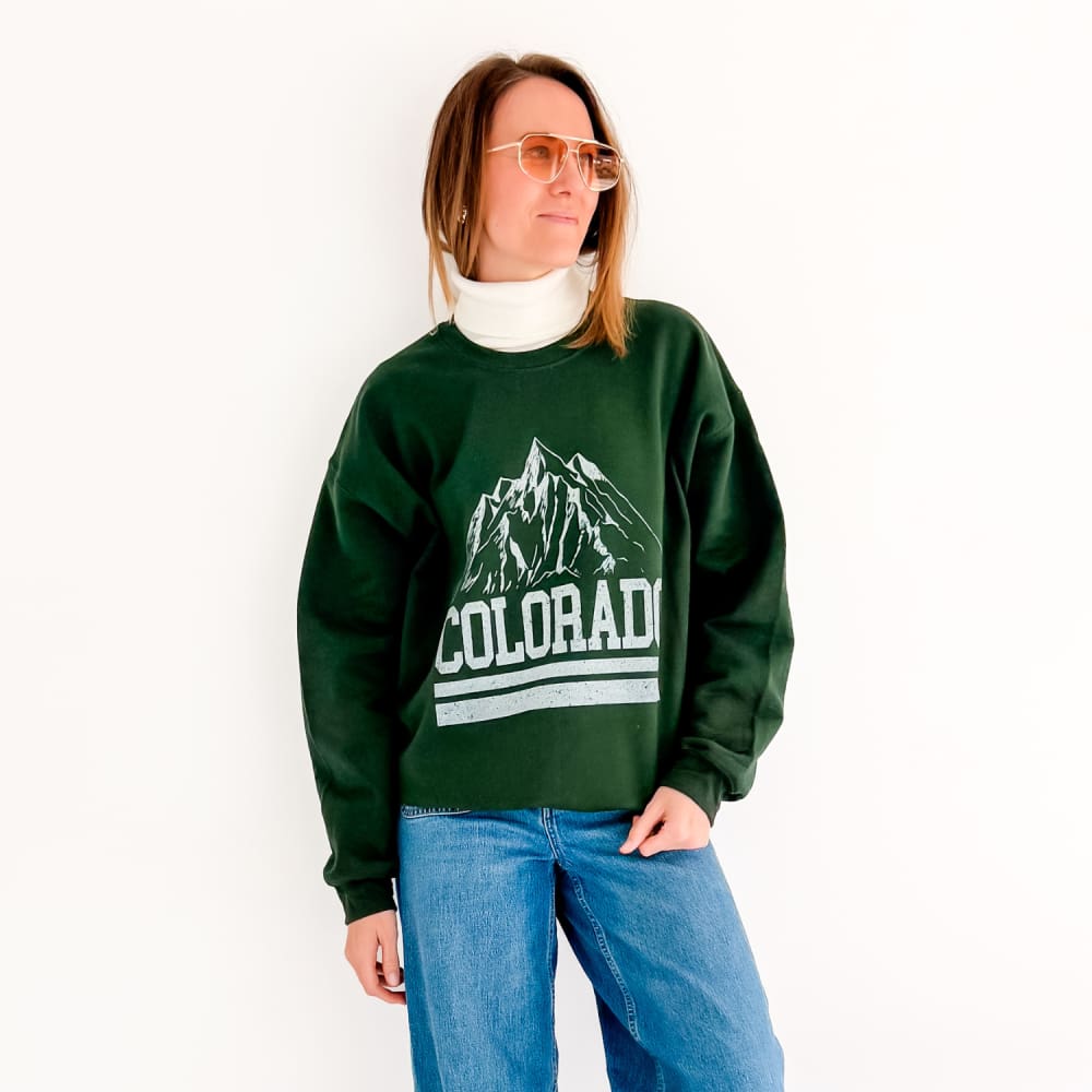 Colorado Peaks Sweatshirt