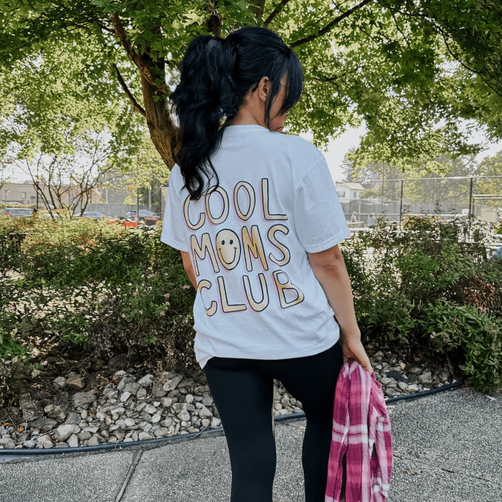 Cool Moms Club Tee