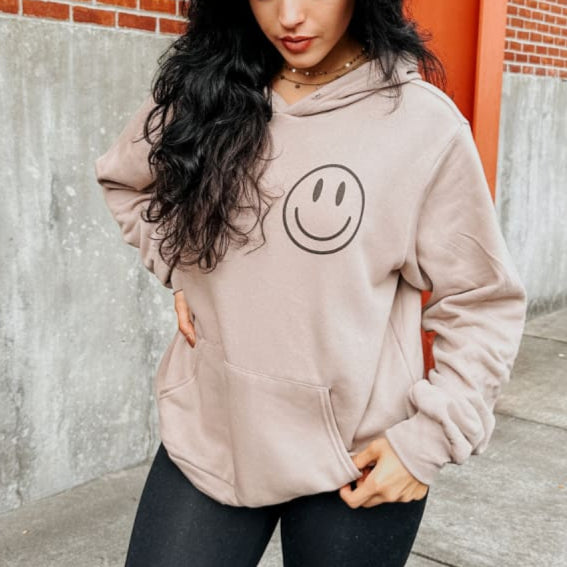 Corner Smiley Hoodie