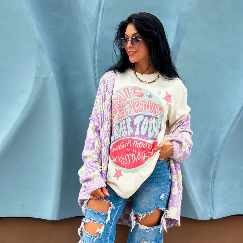 Cosmic Stardust Tee