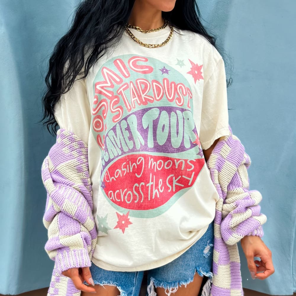Cosmic Stardust Tee
