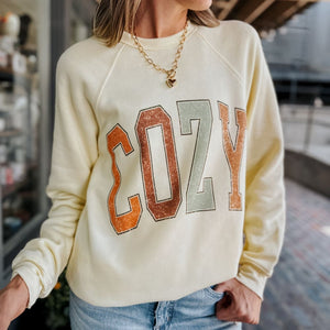 Cozy Raglan Sweatshirt