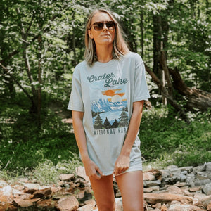 Crater Lake National Park Tee - NEW