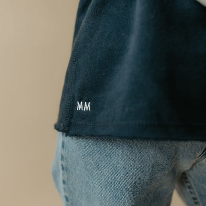 Cropped Color Block Sleeve Hoodie