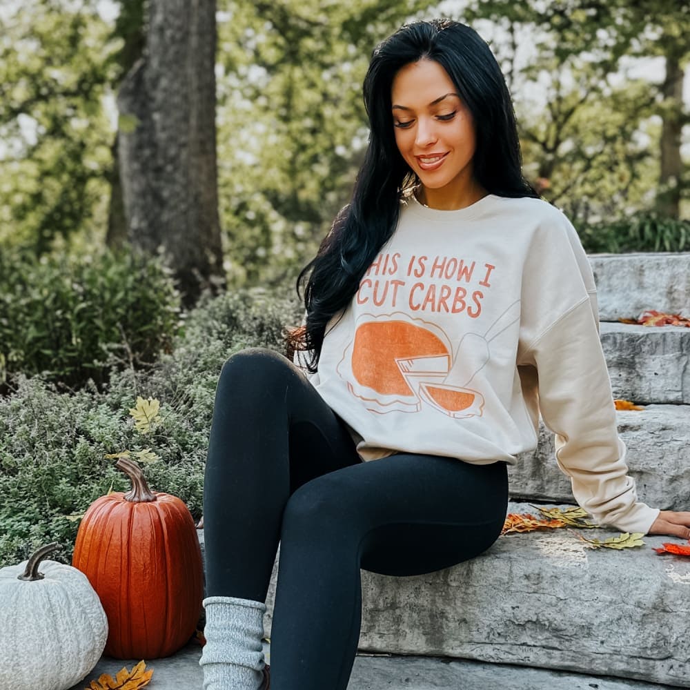 Cutting Carbs Sweatshirt