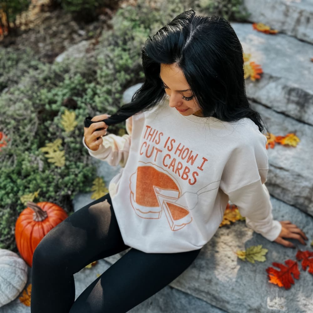 Cutting Carbs Sweatshirt