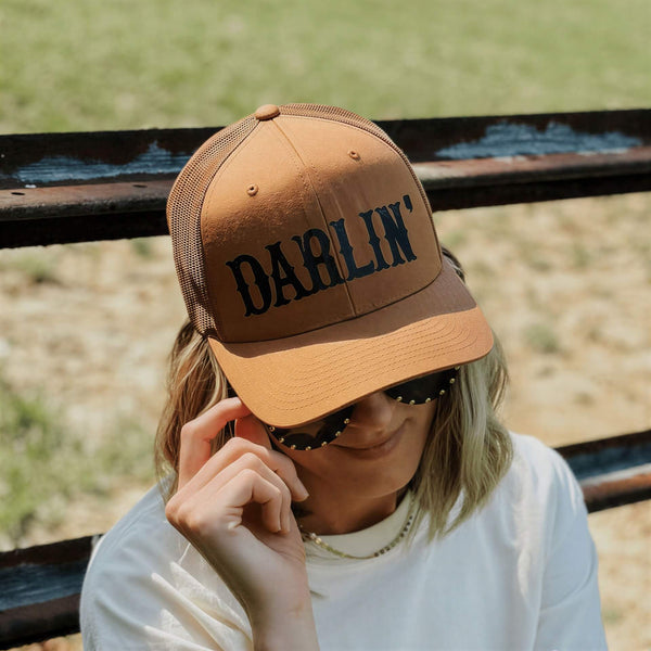 Darlin' Trucker Hat – Mountain Moverz