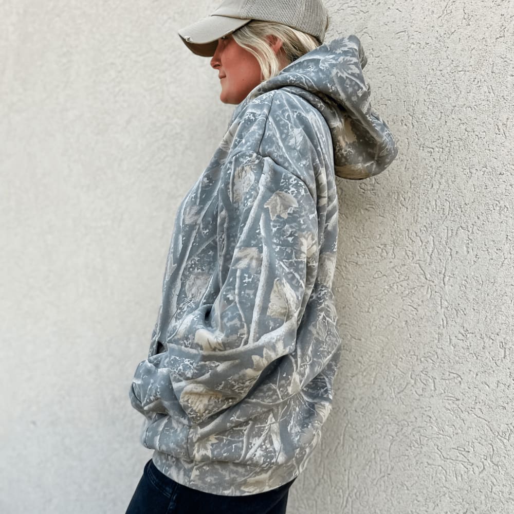 Deadwood Camo Hooded Sweatshirt