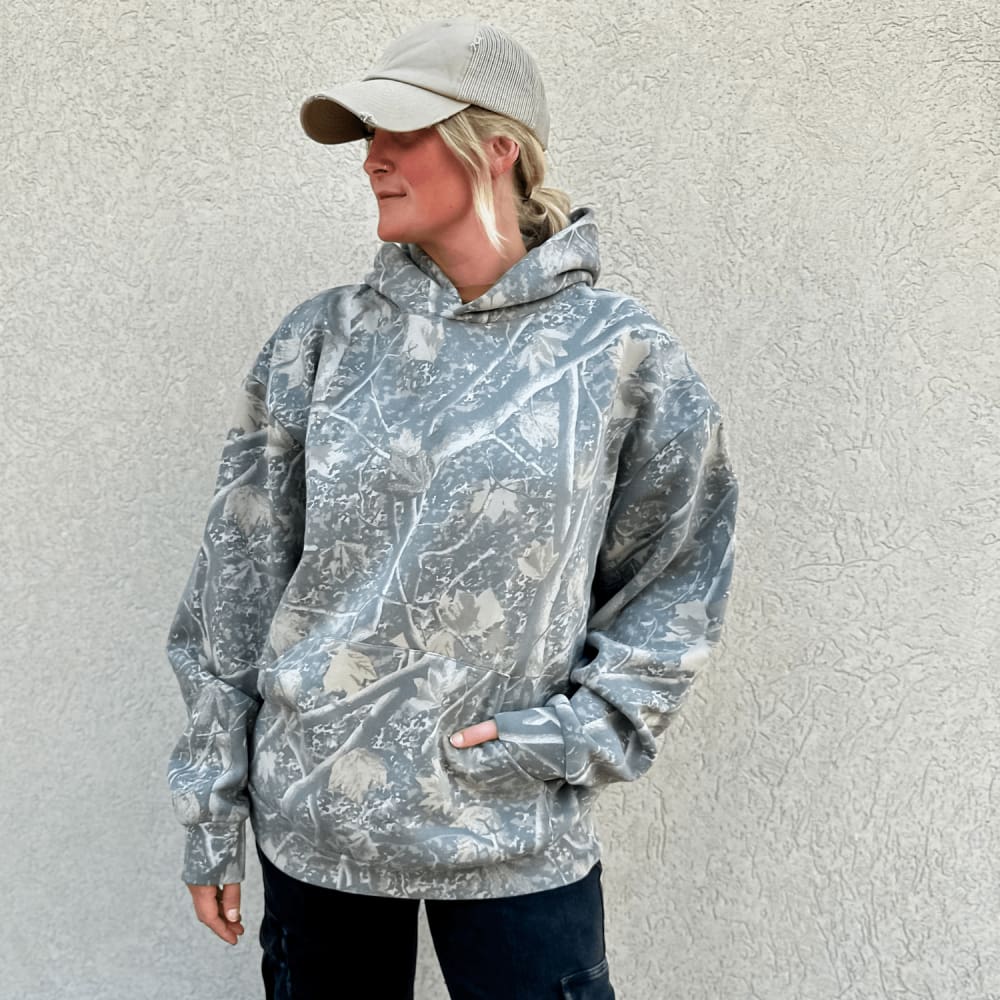 Deadwood Camo Hooded Sweatshirt